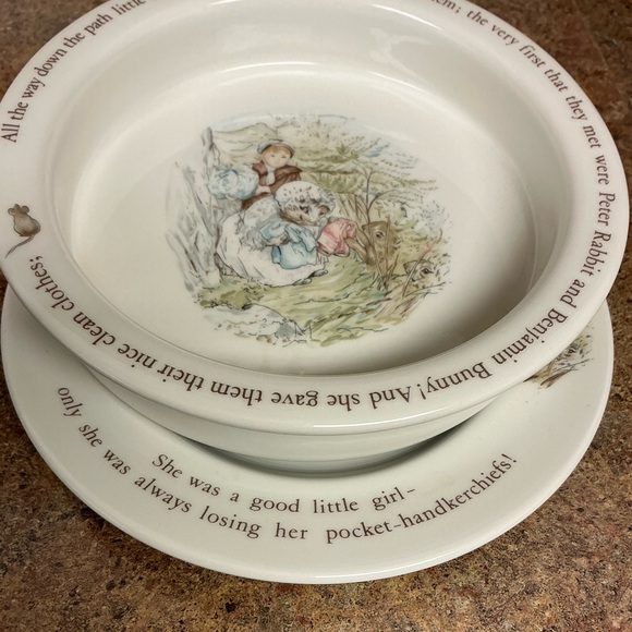 🦔Mrs.Tiggy-Winkle Set by Wedgewood - Picture 1 of 8